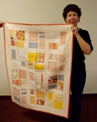 Toni Anderson - "Dear Stella" Baby Quilt
